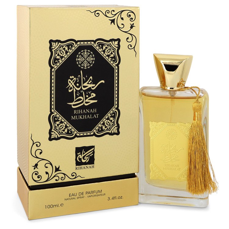 Rihanah Mukhalat Eau De Parfum Spray (Unisex) by Rihanah 100 ml