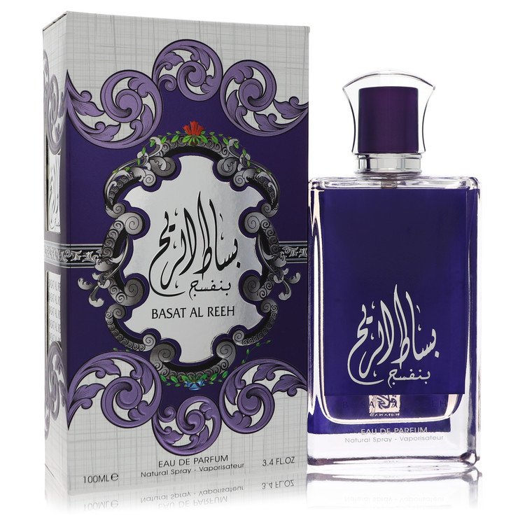Rihanah Basat Al Reeh Purple Eau De Parfum Spray (Unisex) by Rihanah 100 ml