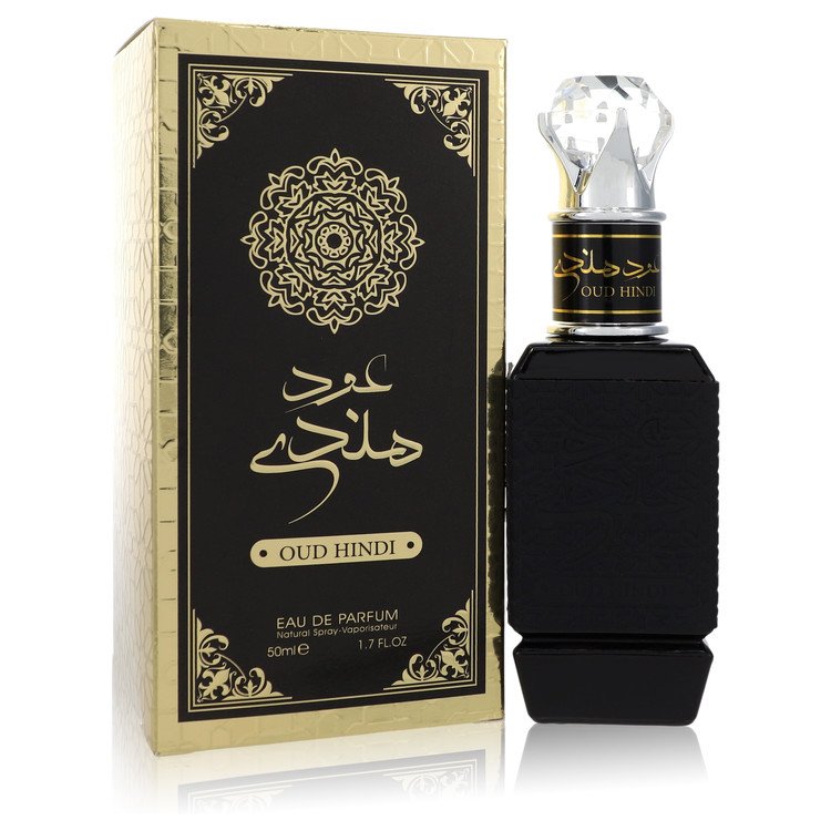 Rihanah Oud Hindi Eau De Parfum Spray (Unisex) by Rihanah 50 ml