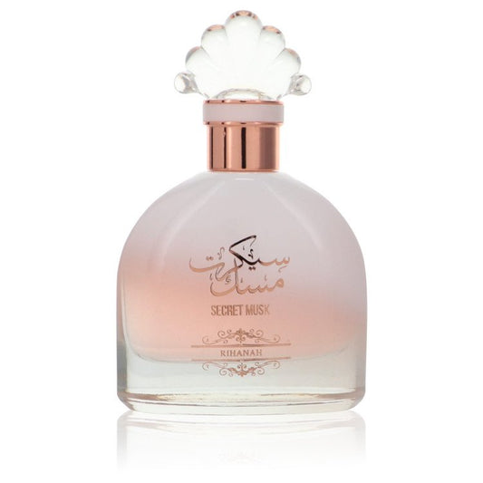 Rihanah Secret Musk Eau De Parfum Spray (unboxed) by Rihanah 100 ml