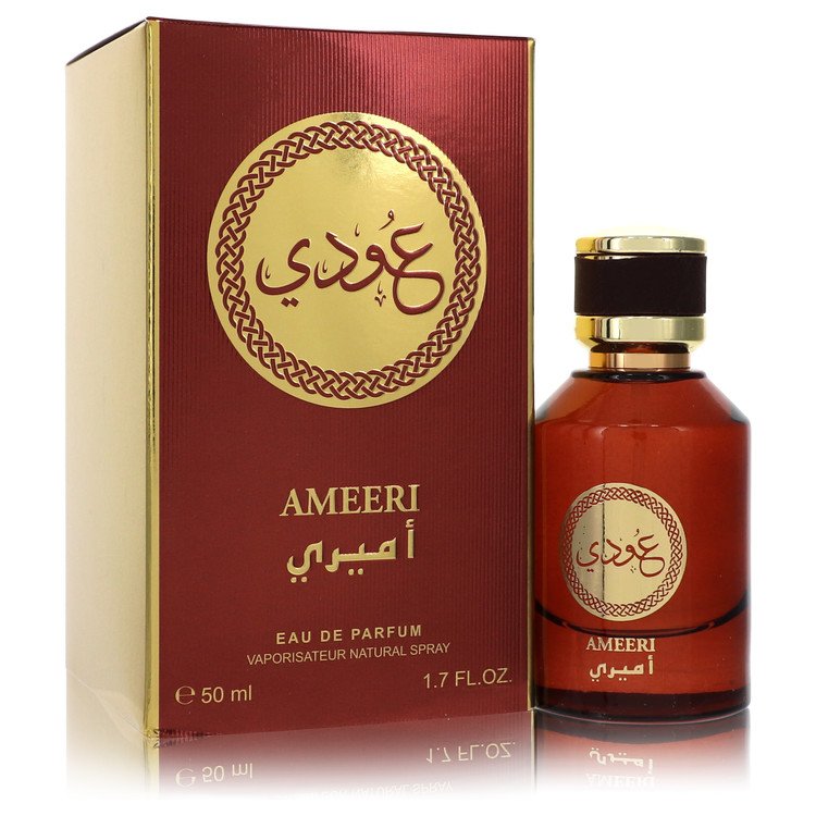 Rihanah Ameeri Eau De Parfum Spray (Unisex) by Rihanah 50 ml