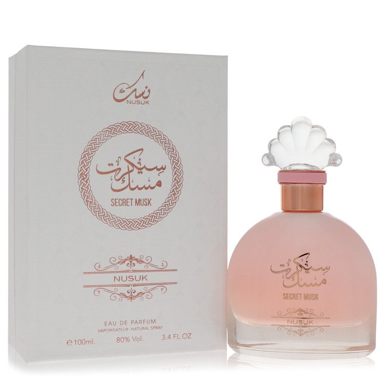 Rihanah Secret Musk Eau De Parfum Spray by Rihanah 100 ml