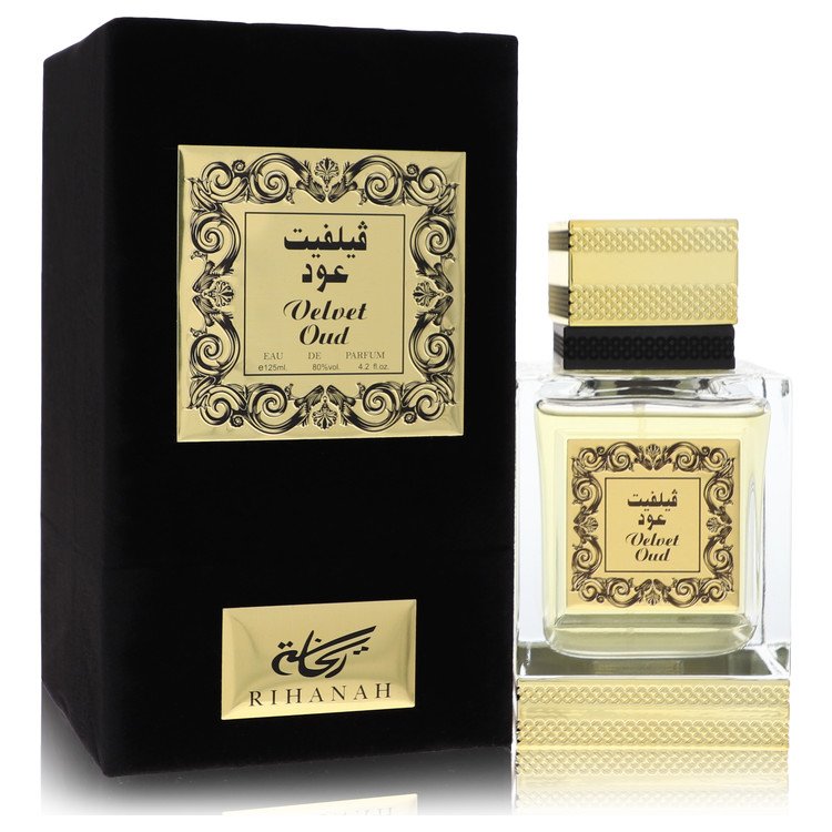 Rihanah Velvet Oud Eau De Parfum Spray by Rihanah 125 ml