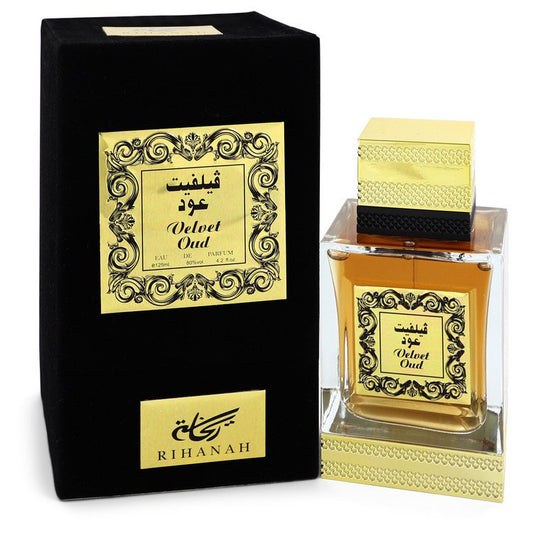 Rihanah Velvet Oud Eau De Parfum Spray by Rihanah 125 ml