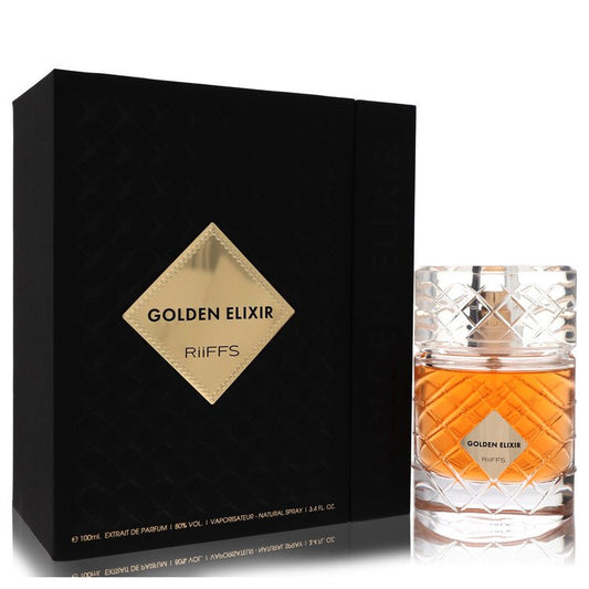 Riiffs Golden Elixir Extrait De Parfum Spray (Unisex) by Riiffs 100 ml