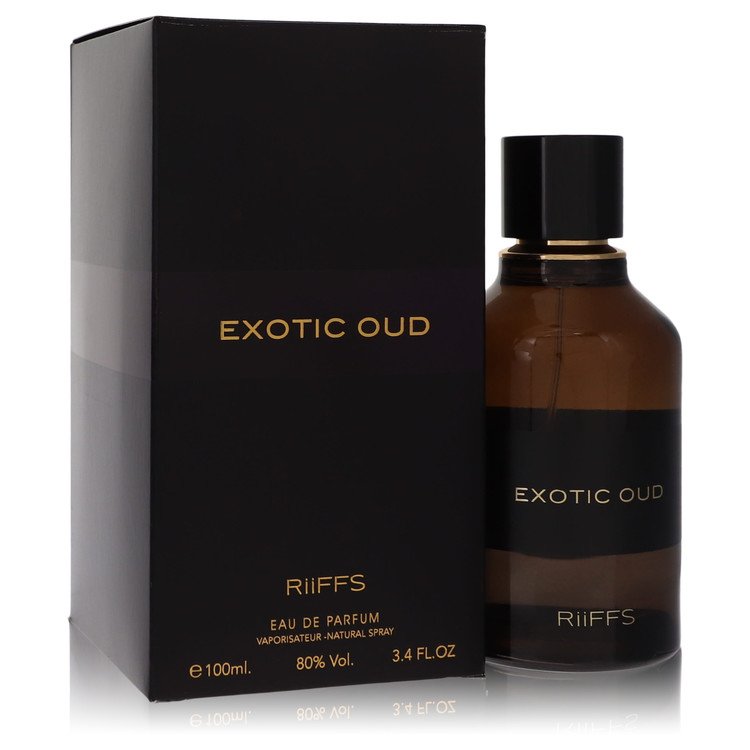 Riiffs Exotic Oud Eau De Parfum Spray (Unisex) by Riiffs 100 ml