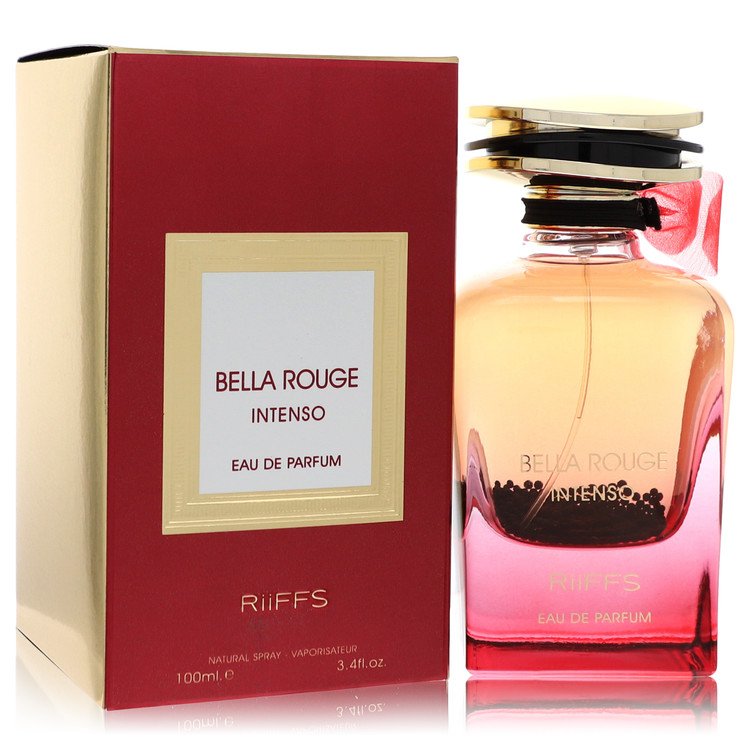 Riiffs Bella Rouge Intenso Eau De Parfum Spray by Riiffs 100 ml