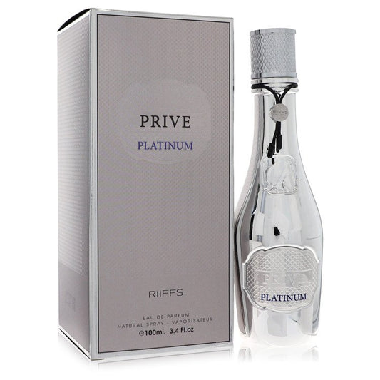 Riiffs Prive Platinum Eau De Parfum Spray by Riiffs 100 ml