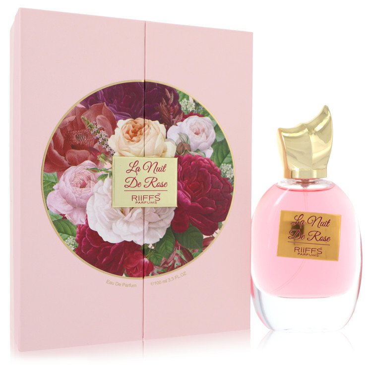 Riiffs La Nuit De Rose Eau De Parfum Spray by Riiffs 100 ml