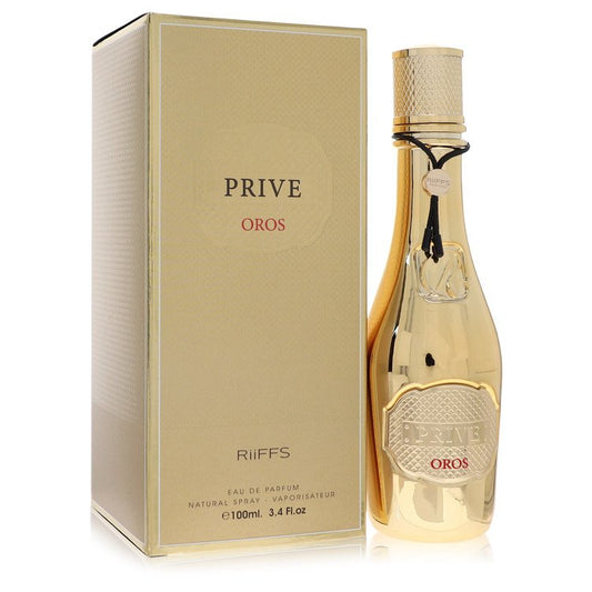 Riiffs Prive Oros Eau De Parfum Spray by Riiffs 100 ml