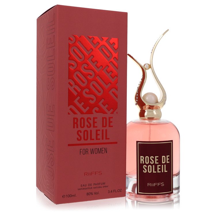 Riiffs Rose De Soleil Eau De Parfum Spray by Riiffs 100 ml