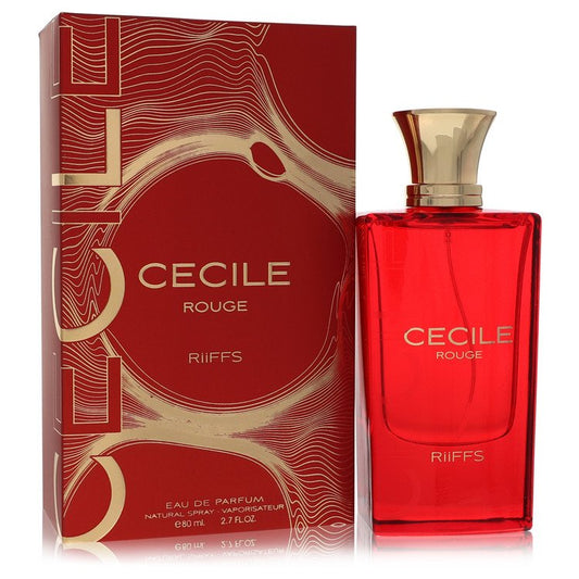 Riiffs Cecile Rouge Eau De Parfum Spray by Riiffs 80 ml