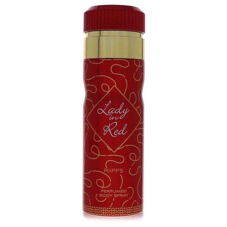 Riiffs Lady In Red Perfumed Body Spray by Riiffs 197 ml