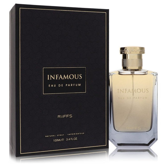 Riiffs Infamous Eau De Parfum Spray by Riiffs 100 ml