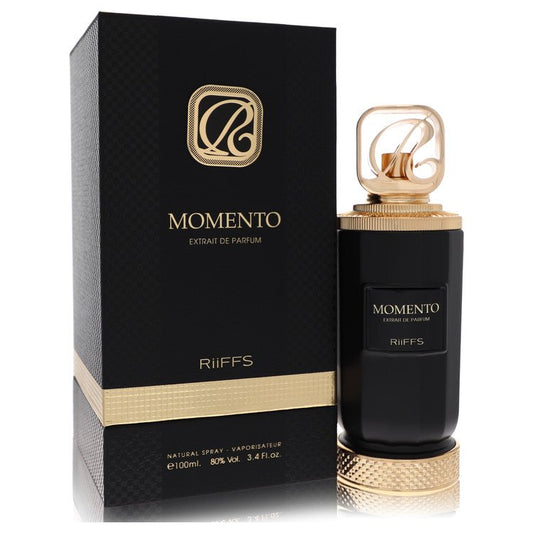Riiffs Momento Extrait De Parfum Spray (Unisex) by Riiffs 100 ml