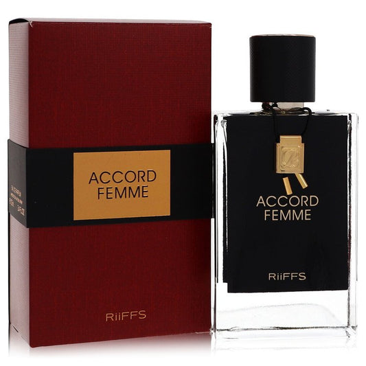 Riiffs Accord Femme Eau De Parfum Spray by Riiffs 100 ml