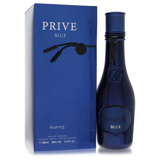 Riiffs Prive Blue Eau De Parfum Spray by Riiffs 100 ml