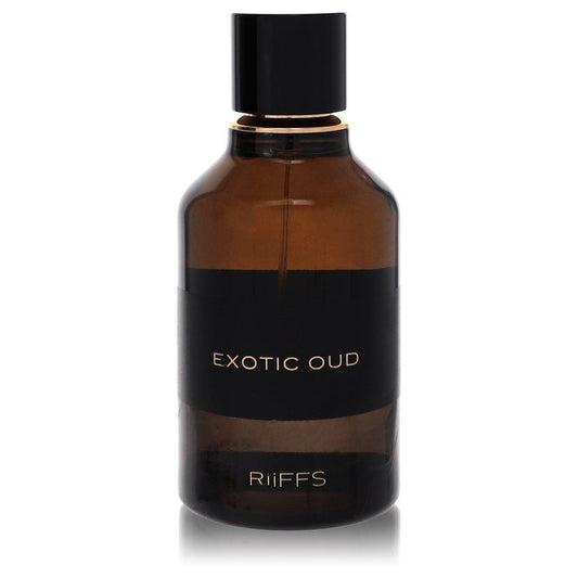 Riiffs Exotic Oud Eau De Parfum Spray (Unisex Unboxed) by Riiffs 100 ml