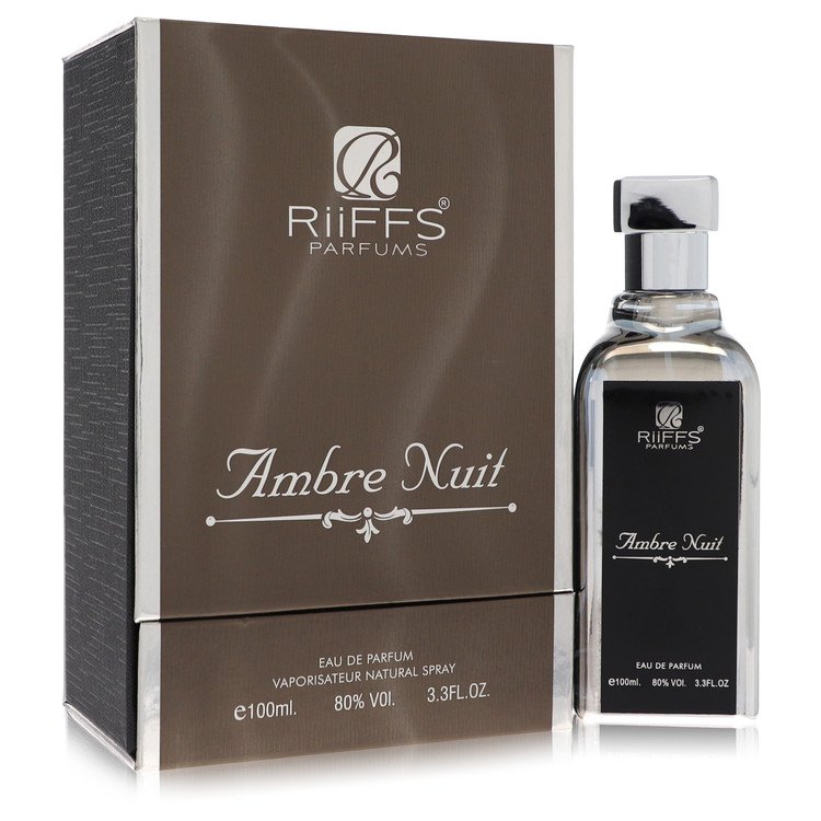 Riiffs Ambre Nuit Eau De Parfum Spray by Riiffs 100 ml