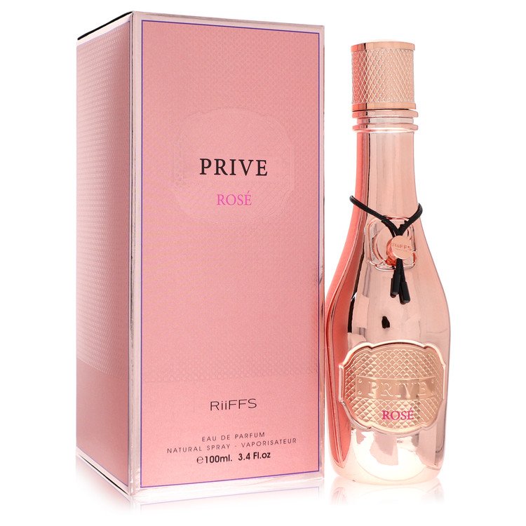 Riiffs Prive Rose Eau De Parfum Spray by Riiffs 100 ml