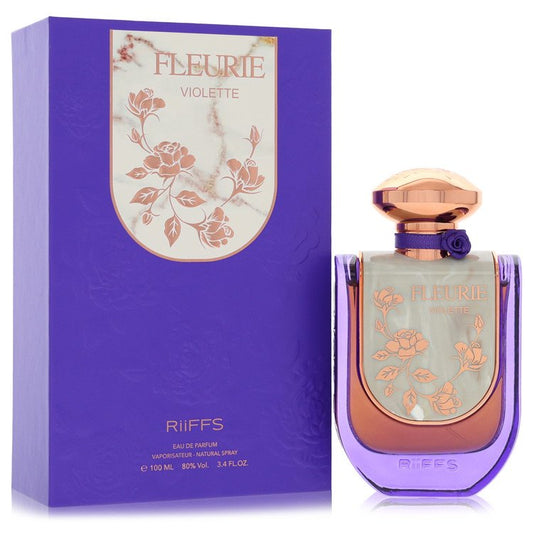 Riiffs Fleurie Violette Eau De Parfum Spray (Unisex) by Riiffs 100 ml