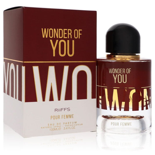 Riiffs Wonder Of You Eau De Parfum Spray by Riiffs 100 ml