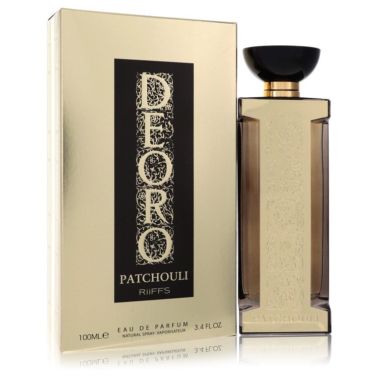 Riiffs Deoro Patchouli Eau De Parfum Spray (Unisex) by Riiffs 100 ml