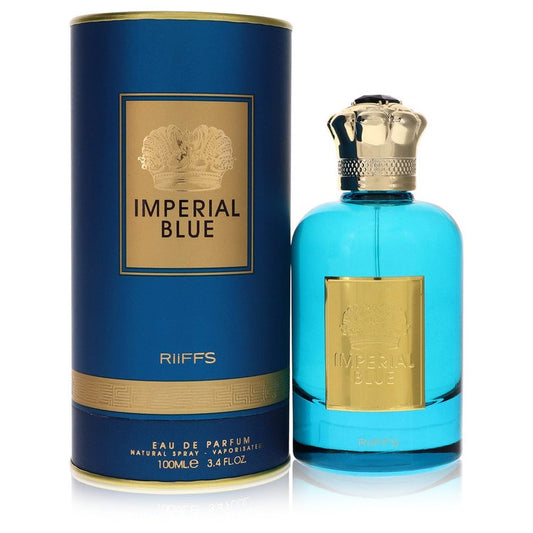 Riiffs Imperial Blue Eau De Parfum Spray by Riiffs 100 ml