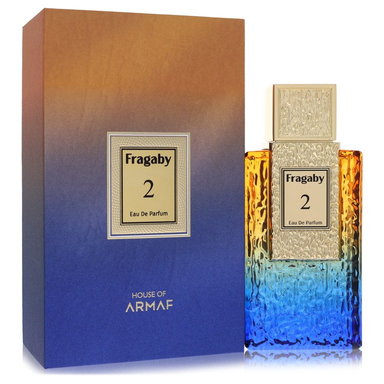 Risala Fragaby 2 Eau De Parfum Spray (Unisex) by Risala 100 ml