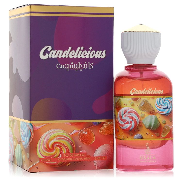 Risala Candelicious Eau De Parfum Spray by Risala 100 ml