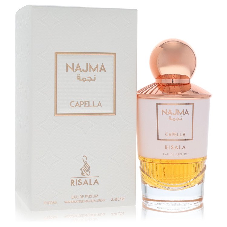 Risala Najma Capella Eau De Parfum Spray by Risala 100 ml