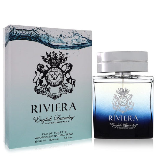 Riviera Eau De Toilette Spray by English Laundry 100 ml