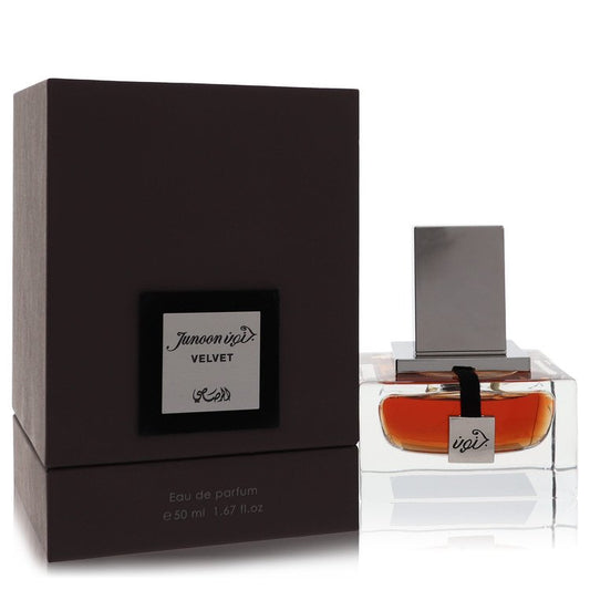 Rasasi Junoon Velvet Eau De Parfum Spray by Rasasi 49 ml