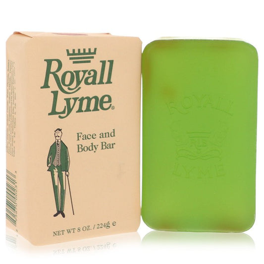 Royall Lyme Face and Body Bar Soap by Royall Fragrances 240 ml