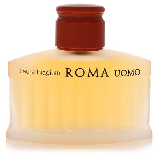 Roma Eau De Toilette Spray (unboxed) by Laura Biagiotti 125 ml