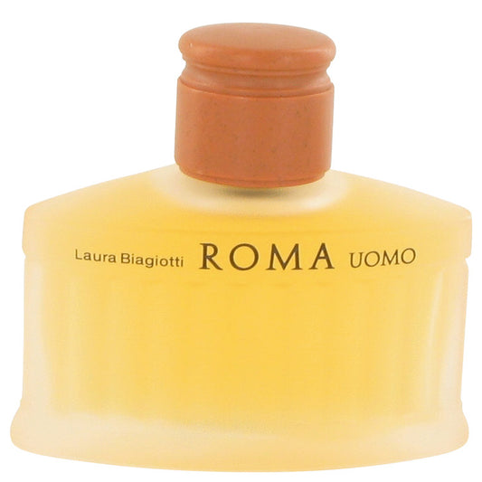 Roma Eau De Toilette Spray (unboxed) by Laura Biagiotti 125 ml