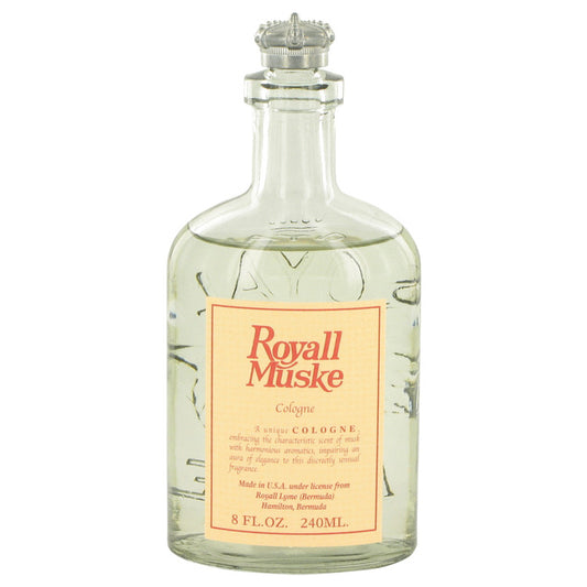 Royall Muske All Purpose Lotion / Cologne (unboxed) by Royall Fragrances 240 ml