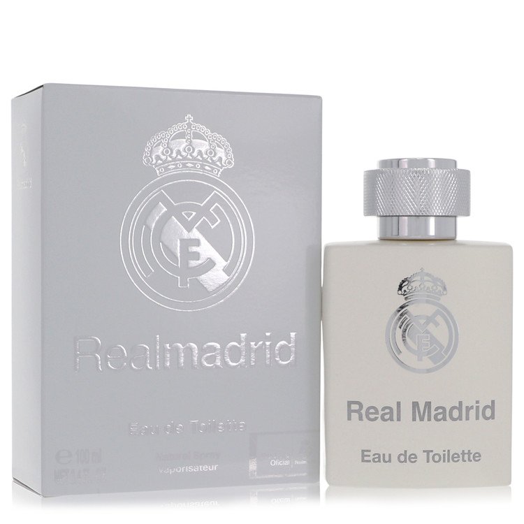 Real Madrid Eau De Toilette Spray by Air Val International 100 ml