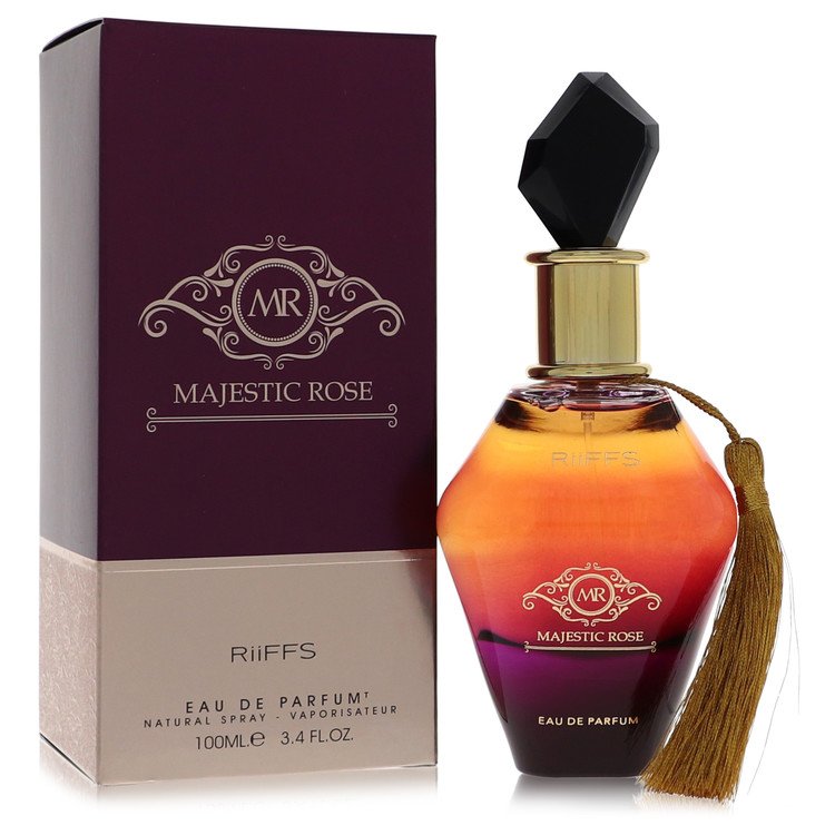 Majestic Rose Eau De Parfum Spray (Unisex) by Riiffs 100 ml