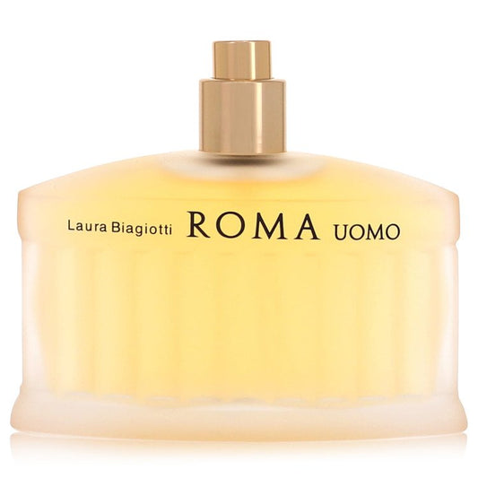 Roma Eau De Toilette Spray (Tester) by Laura Biagiotti 125 ml