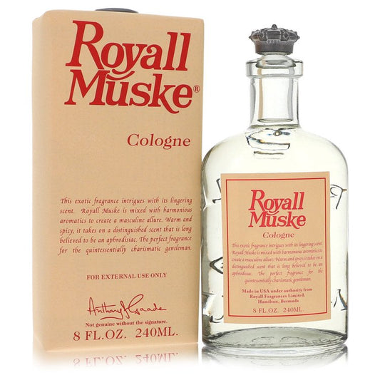 Royall Muske All Purpose Lotion / Cologne by Royall Fragrances 240 ml