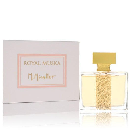 Royal Muska Eau De Parfum Spray (unisex) by M. Micallef 100 ml