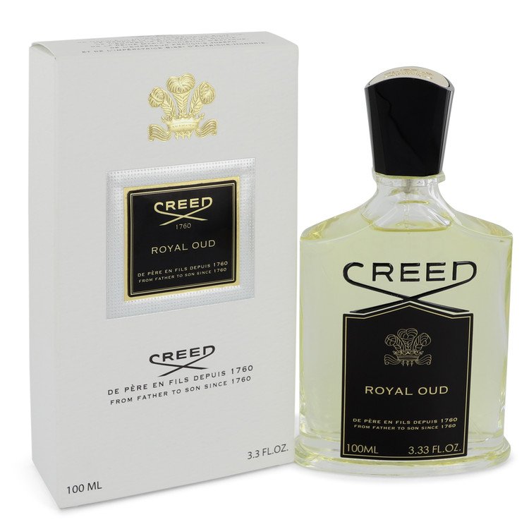 Royal Oud Eau De Parfum Spray (Unisex) by Creed 100 ml