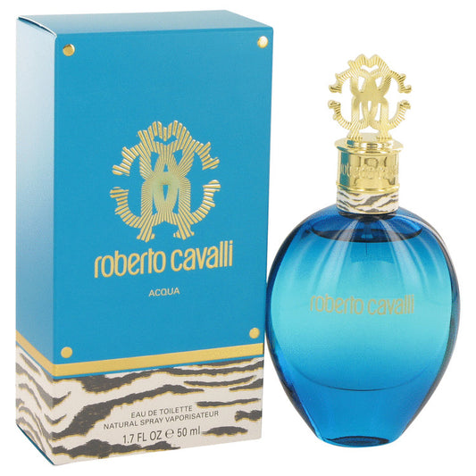 Roberto Cavalli Acqua Eau De Toilette Spray by Roberto Cavalli 50 ml