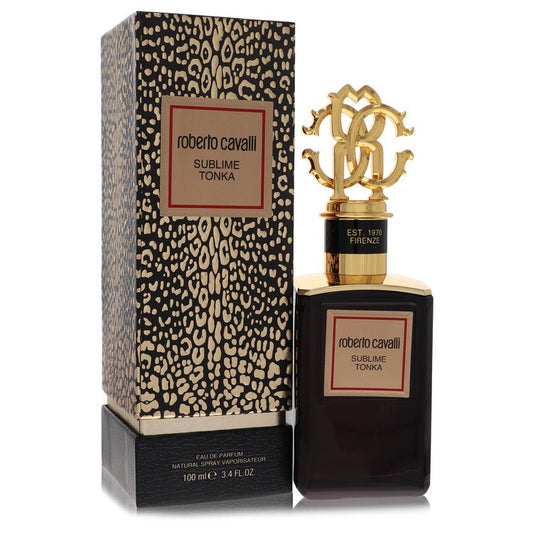 Roberto Cavalli Gold Sublime Tonka Eau De Parfum Spray by Roberto Cavalli 100 ml