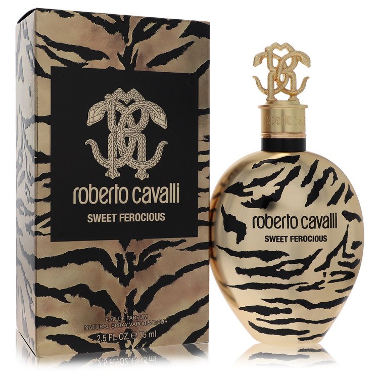 Roberto Cavalli Sweet Ferocious Eau De Parfum Spray by Roberto Cavalli 75 ml