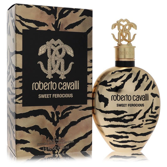 Roberto Cavalli Sweet Ferocious Eau De Parfum Spray by Roberto Cavalli 75 ml