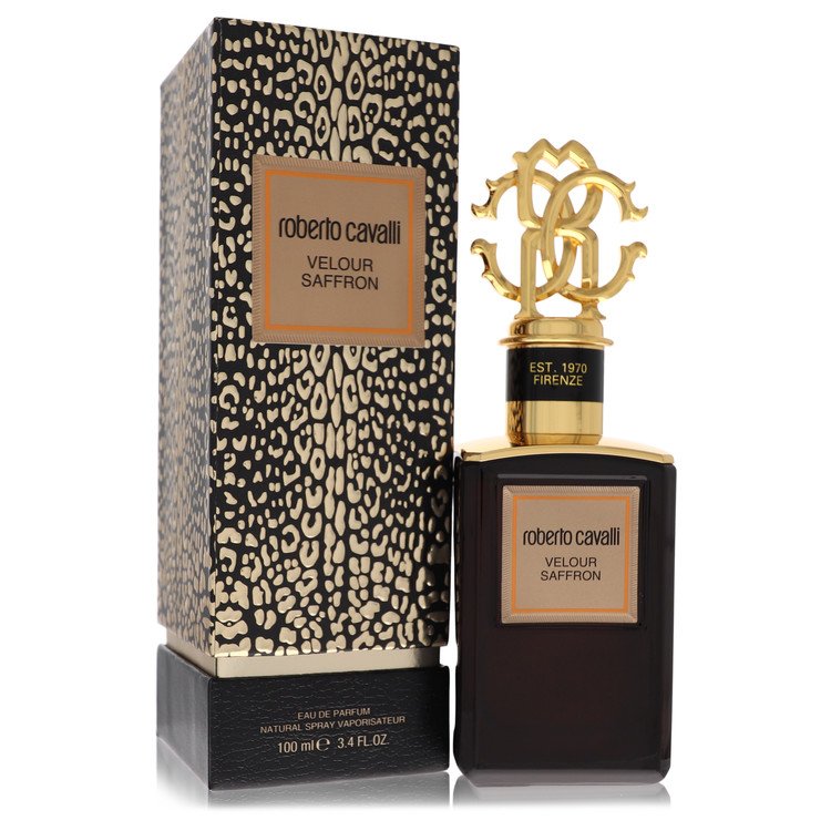 Roberto Cavalli Velour Saffron Eau De Parfum Spray by Roberto Cavalli 100 ml