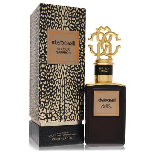 Roberto Cavalli Velour Saffron Eau De Parfum Spray by Roberto Cavalli 100 ml