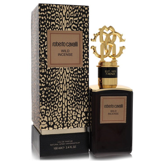Roberto Cavalli Wild Incense Eau De Parfum Spray (Unisex) by Roberto Cavalli 100 ml